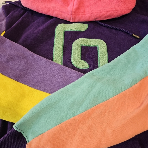 Karl Jacobs Originals 2021 Colorblock Mens Hoodie SZ Large - Picture 2 of 16